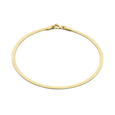 Soleil Serpent Bracelet | White Gold 14k