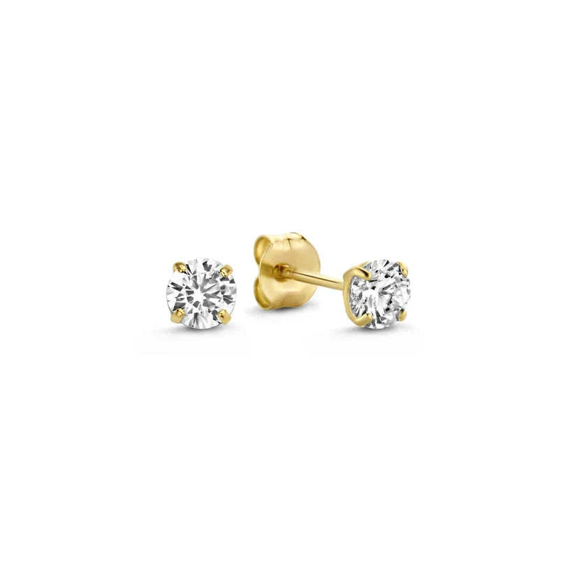 Larmes de Lune Stone Earrings Set | Gold 14k