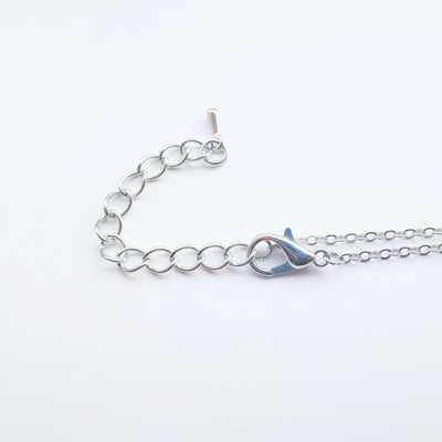 Real Maple Leaf Resin Necklace