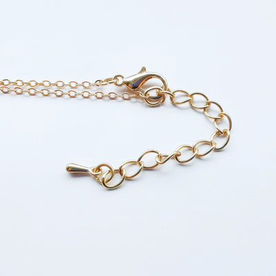 Real Maple Leaf Resin Necklace