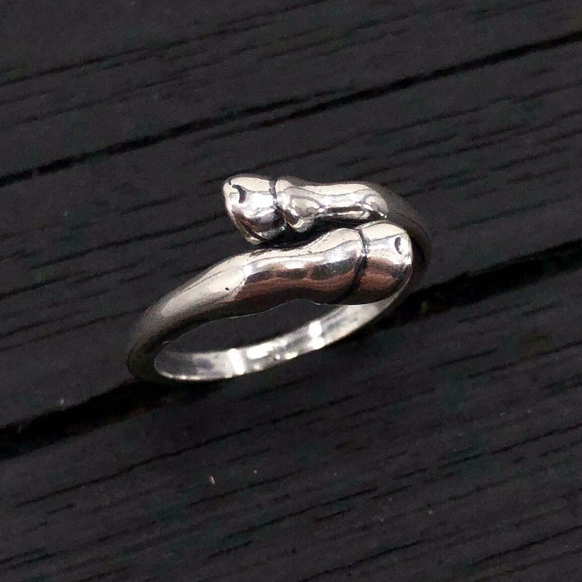 Horse Hoof Ring in Sterling Silver
