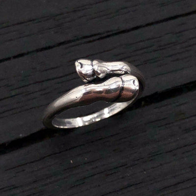 Horse Hoof Ring in Sterling Silver