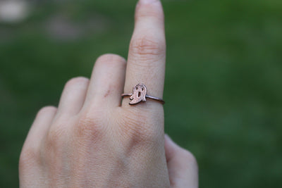 Ghost Ring Spooky Jewelry