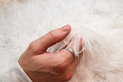 Feather 925 Sterling Silver Ring