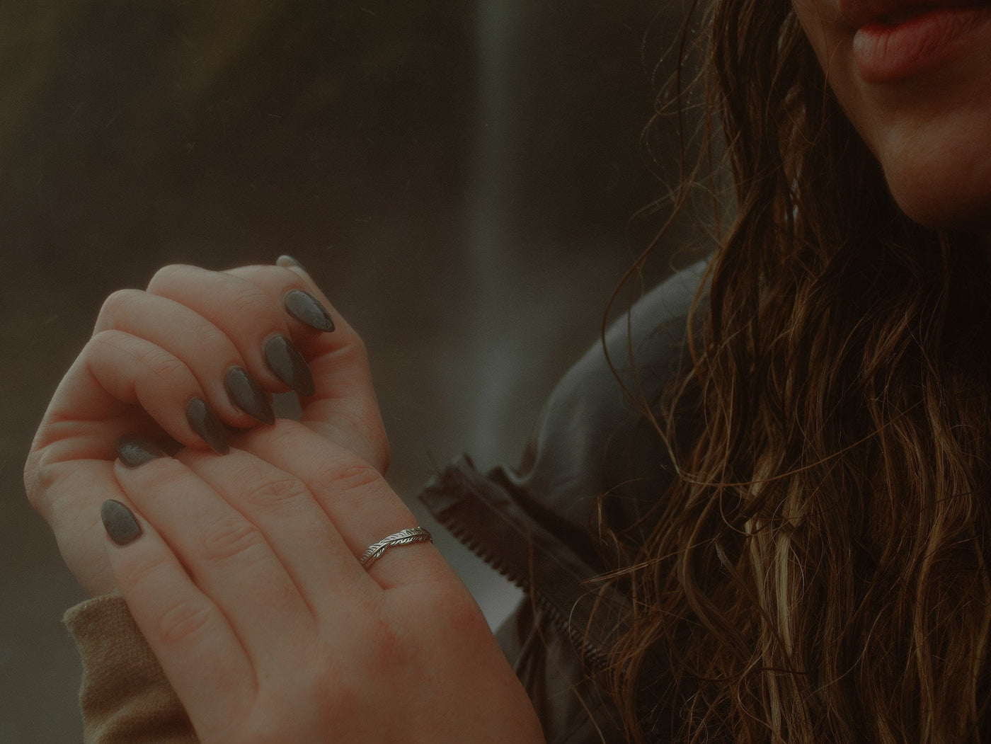 Feather 925 Sterling Silver Ring