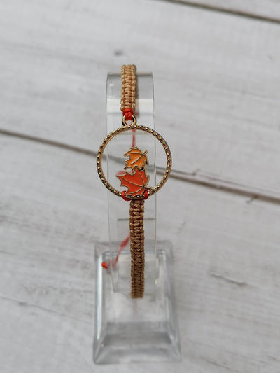 Woodland Maple Leaf Bracelet