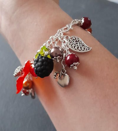 Mabon Charm Silver Bracelet Silver