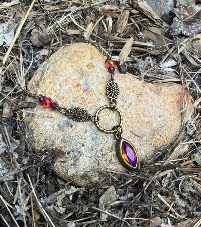 Autumn Woods Nymph Necklace