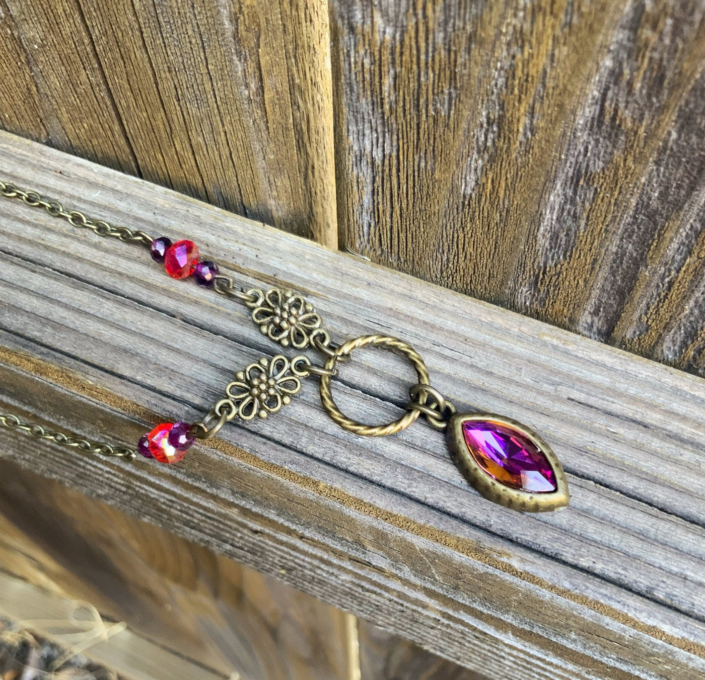 Autumn Woods Nymph Necklace