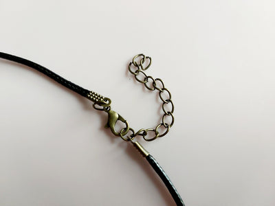 Bronze Oak Leaf Pendant Necklace