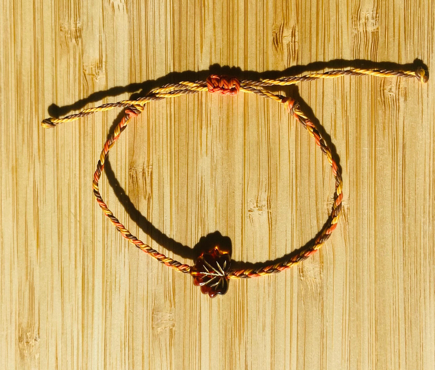 Handmade Autumn Bracelet Set of 3