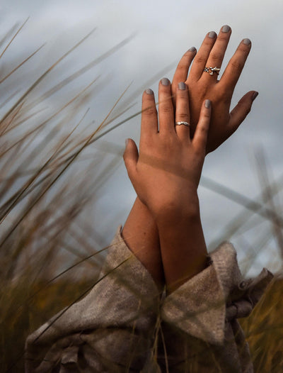 Feather 925 Sterling Silver Ring
