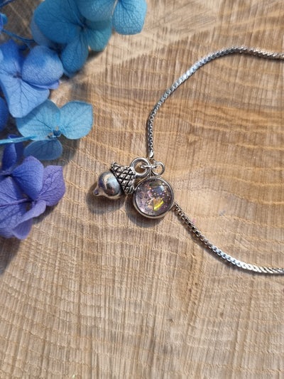 Golden Acorn Bracelet