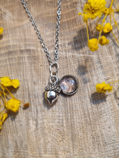 Autumn Acorn Necklace