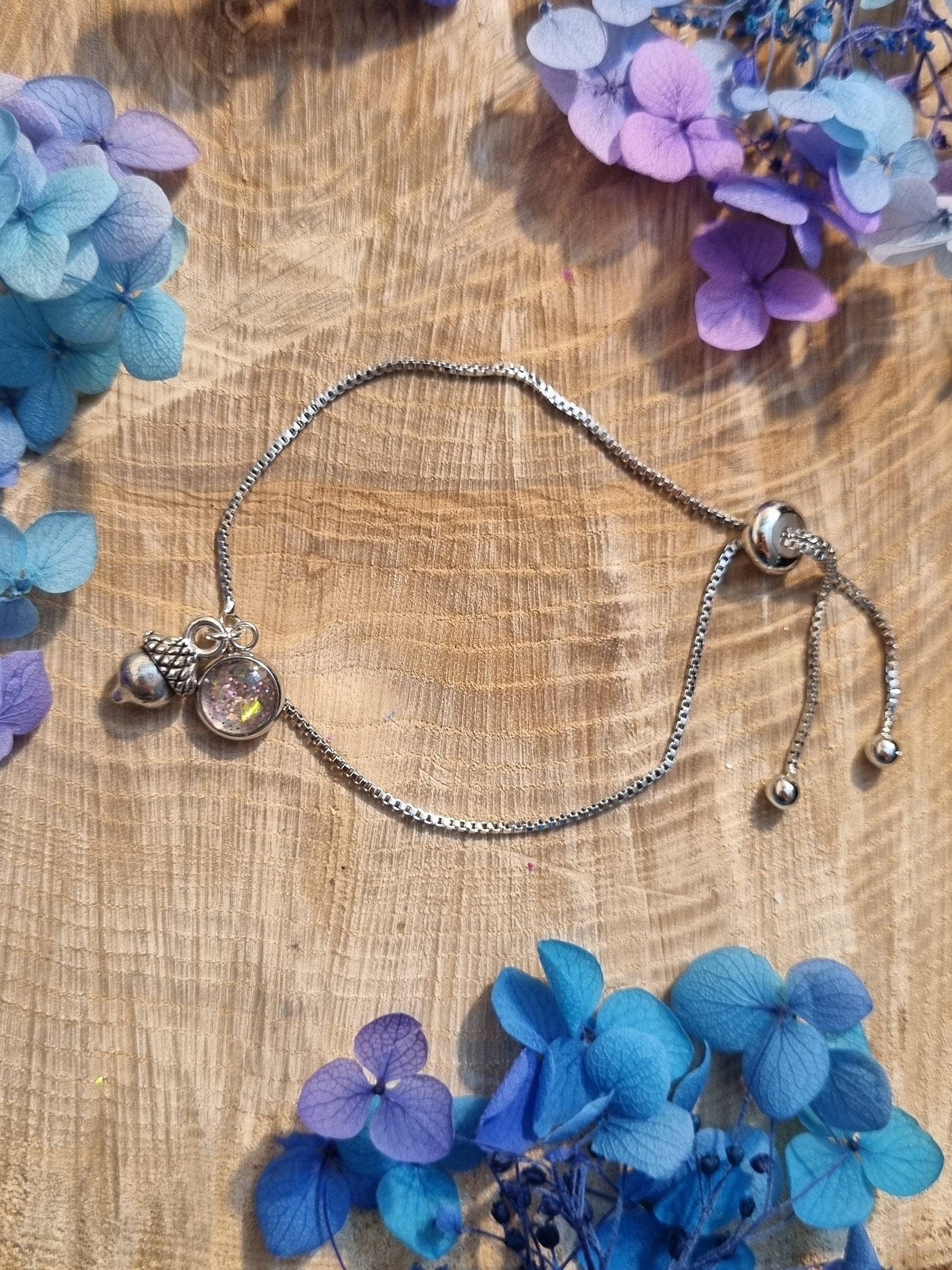 Golden Acorn Bracelet