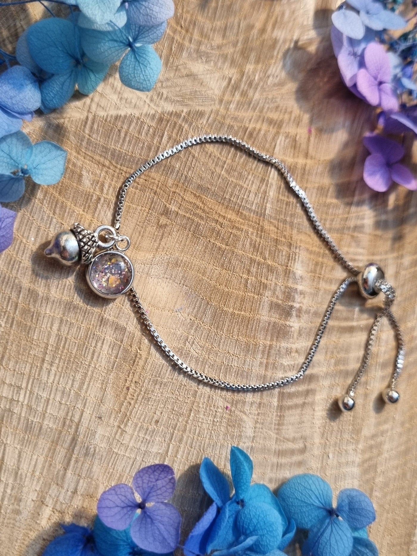 Golden Acorn Bracelet