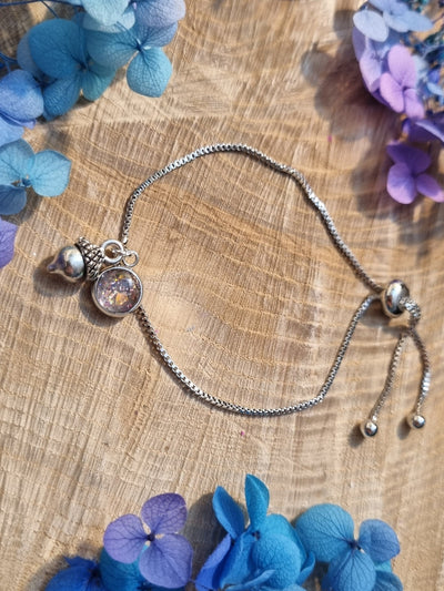 Golden Acorn Bracelet