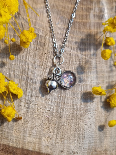 Autumn Acorn Necklace