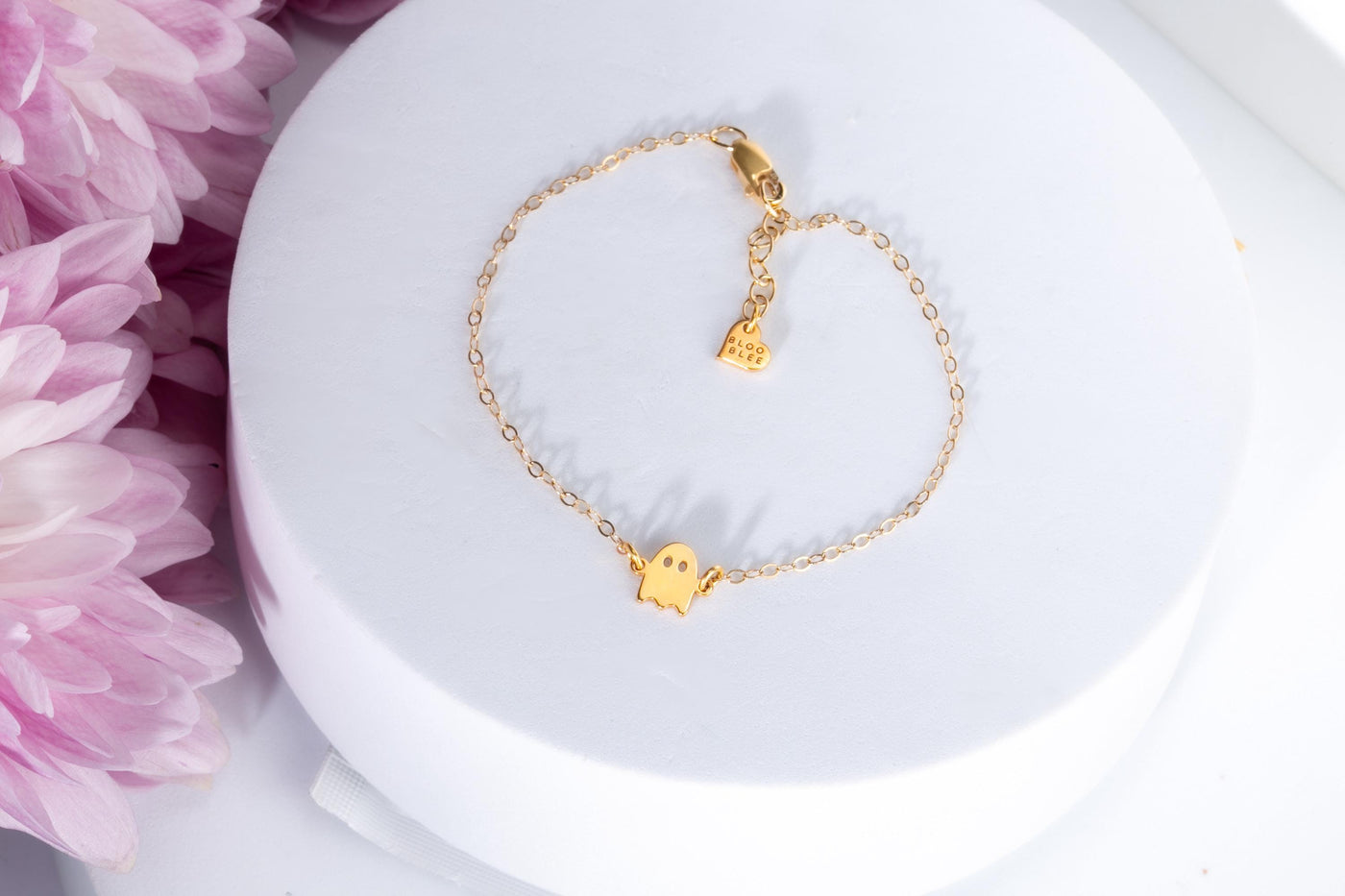 Gold Fill Ghost Bracelet