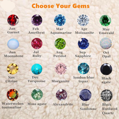 Natural Moss Agate Tree Branch Engagement Ring