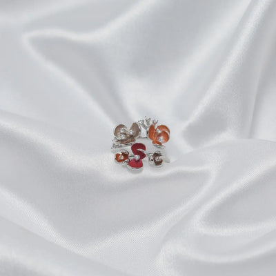 Handmade Sterling Silver Leaf Ring: Autumn Jewelry