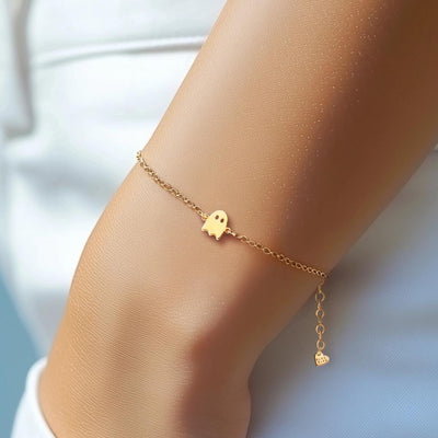 Gold Fill Ghost Bracelet