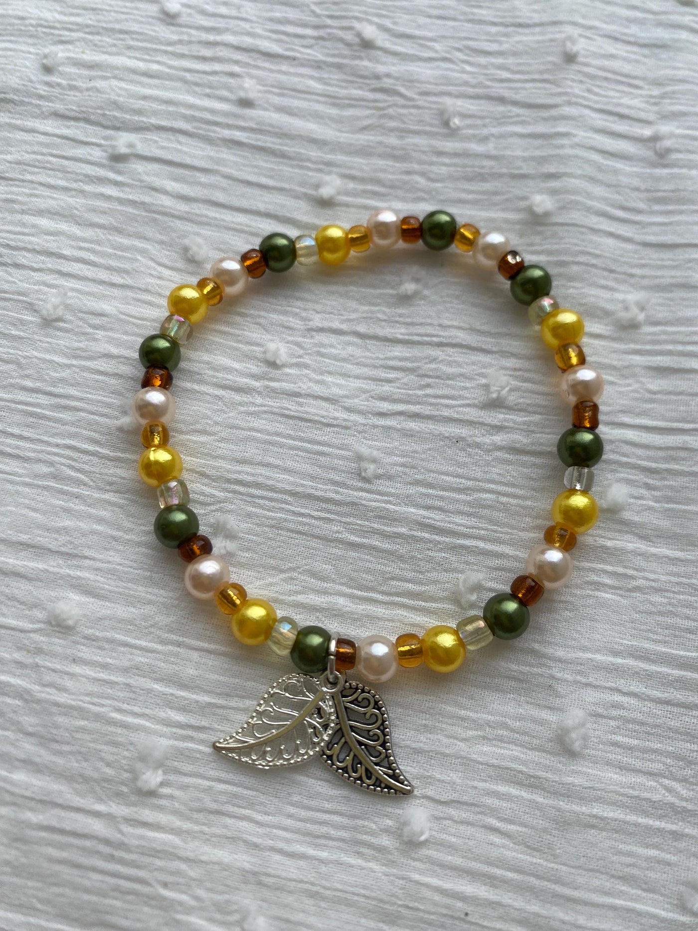 Autumn Leaves Elastic Bracelet