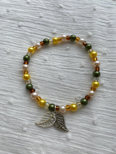 Autumn Leaves Elastic Bracelet