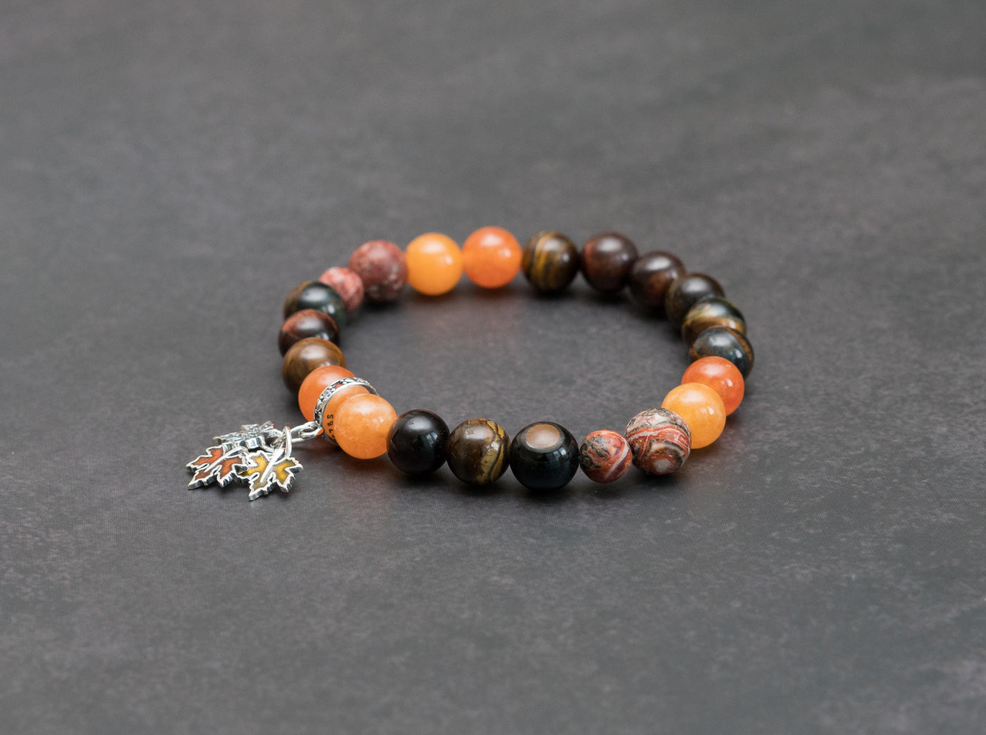 Autumn Tiger Eye Bracelet