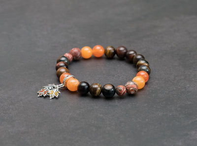 Autumn Tiger Eye Bracelet