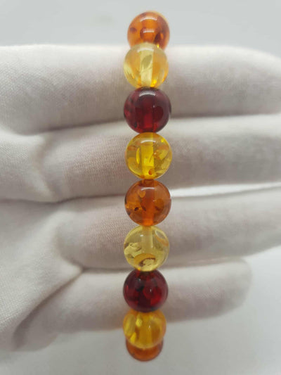 Baltic Amber Bead Bracelet