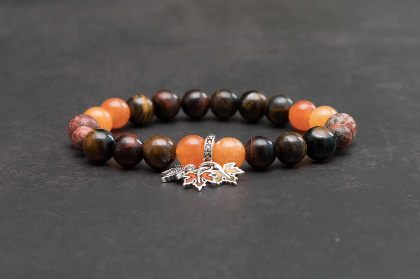 Autumn Tiger Eye Bracelet