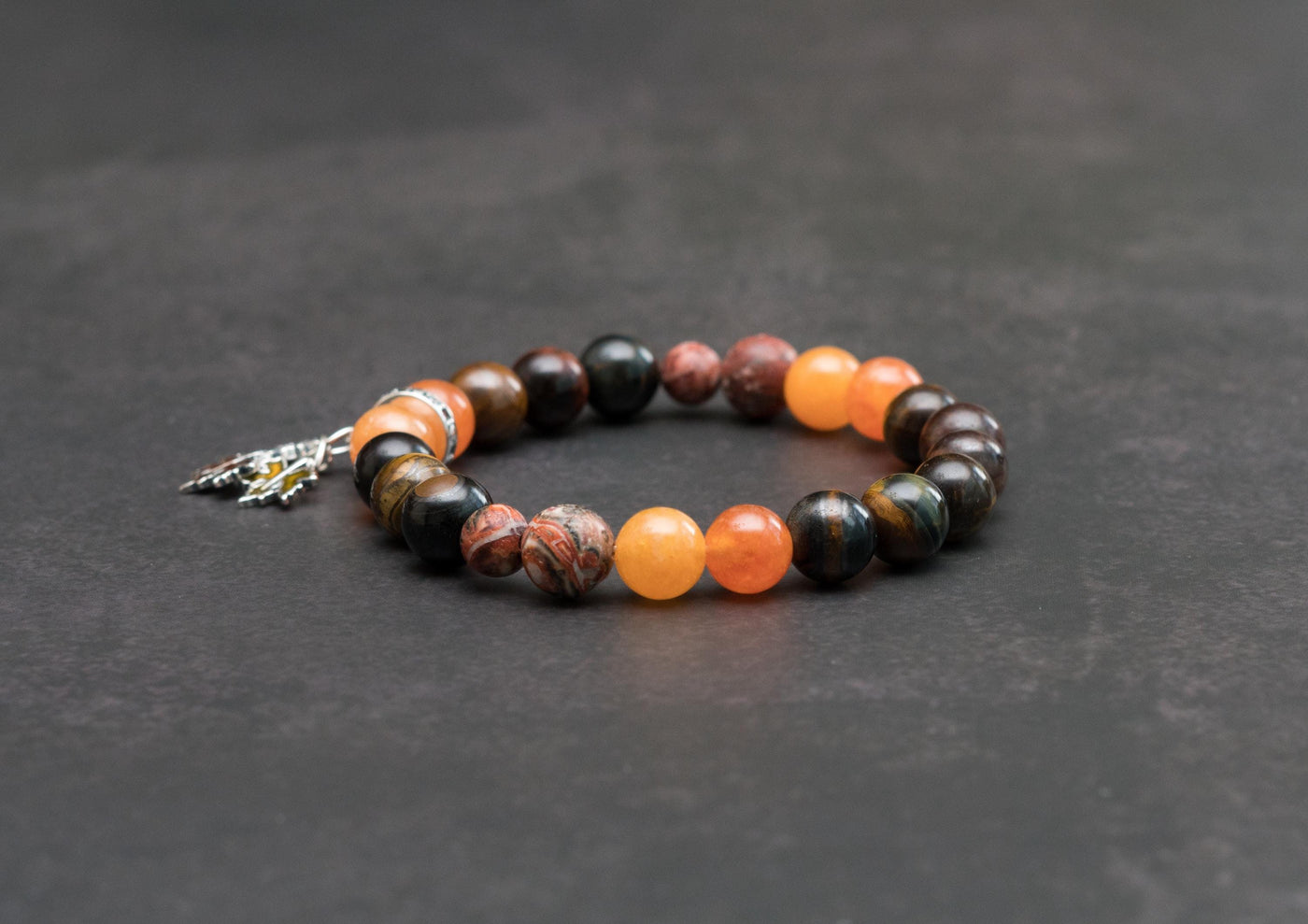 Autumn Tiger Eye Bracelet