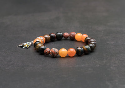 Autumn Tiger Eye Bracelet