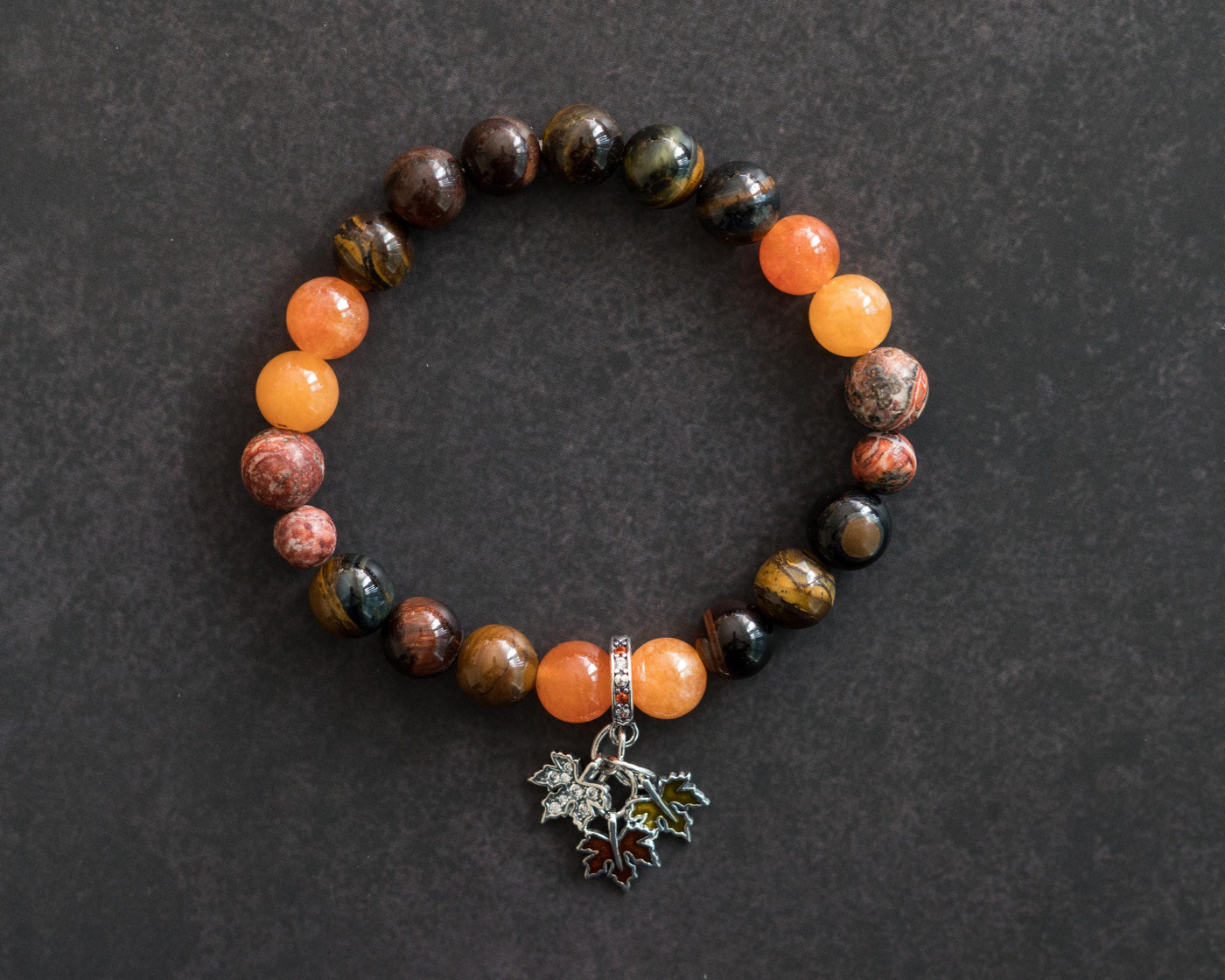 Autumn Tiger Eye Bracelet