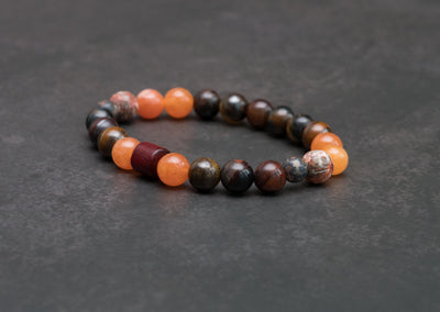 Autumn Tiger Eye Bracelet