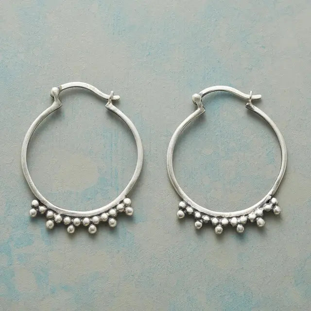 Silver Vintage Earrings