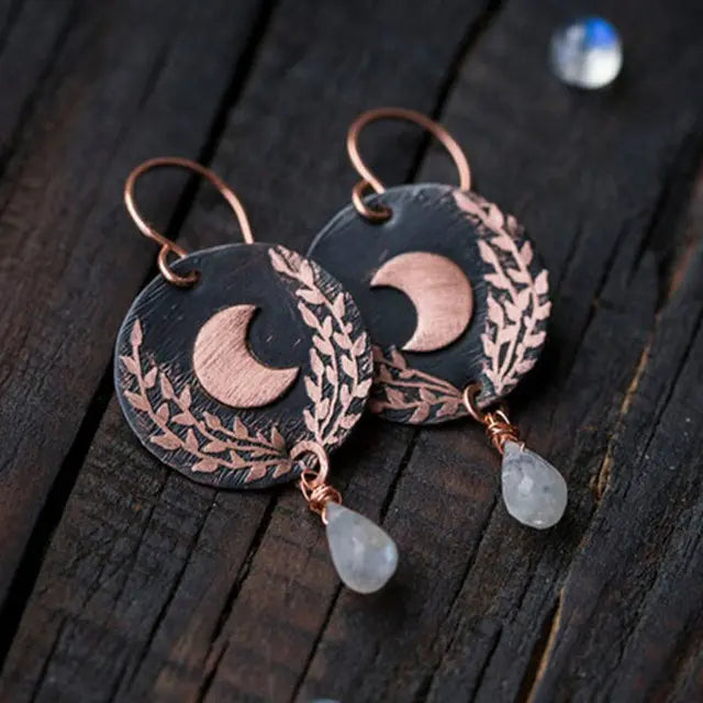Rose Mond Earrings
