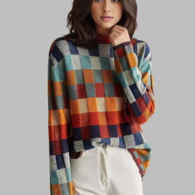 Mira | Sleek Turtleneck Everyday Sweater