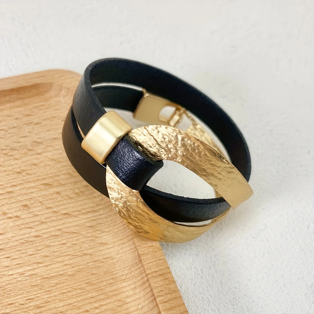 Black & Gold Bracelet