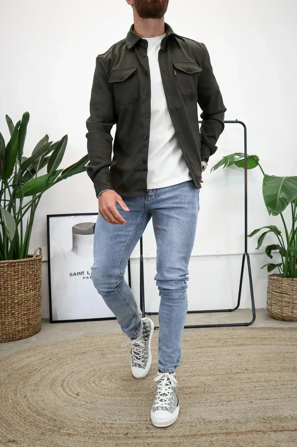 Callum | Supreme Casual Shirt