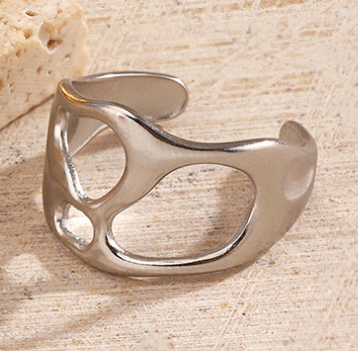 Trixie Silver Ring