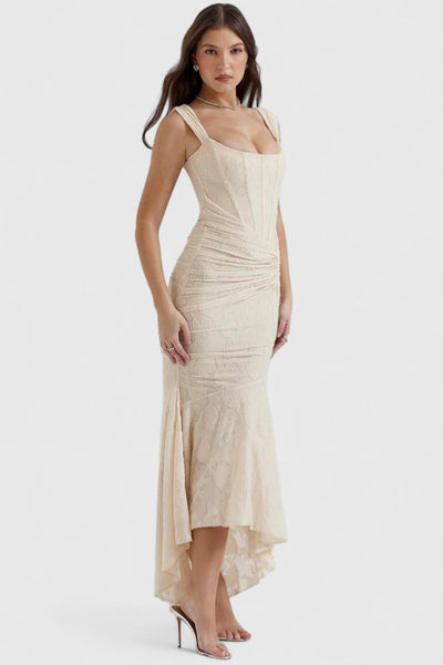 Cassy | Elegant Maxi Dress