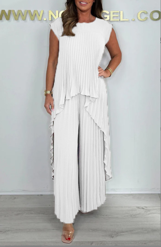 Luna™ - Chic Top and Pants Set