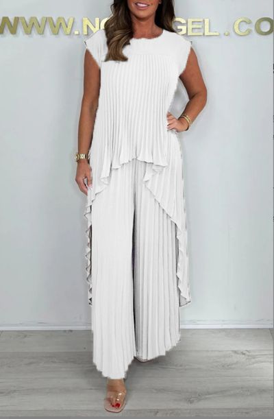 Luna™ - Chic Top and Pants Set