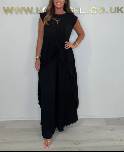 Luna™ - Chic Top and Pants Set