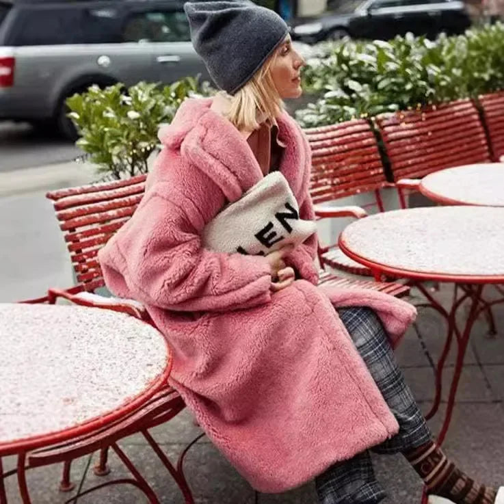 Avencea | Warm and Stylish Teddy Winter Coat