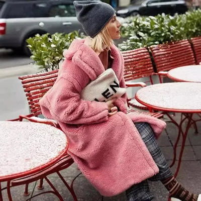 Avencea | Warm and Stylish Teddy Winter Coat