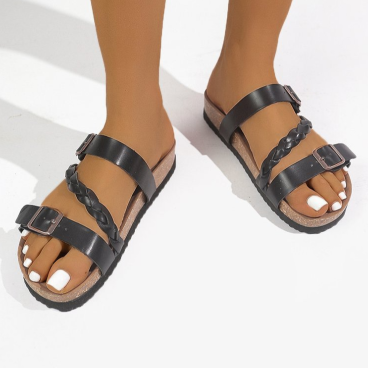 Ellie™ - Comfortable Slippers with Arch Support