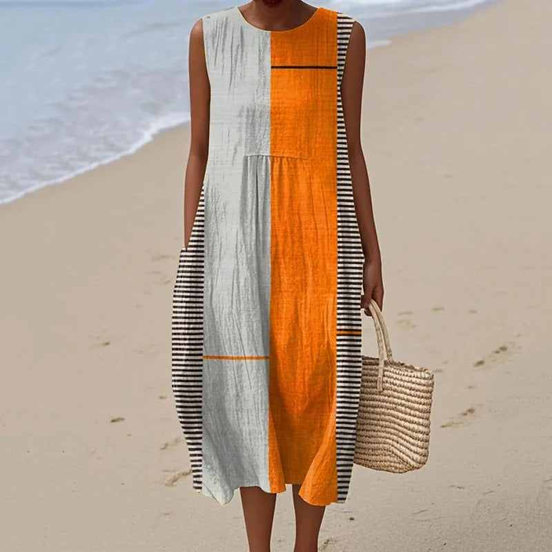 Sanne | Cotton Casual Dress